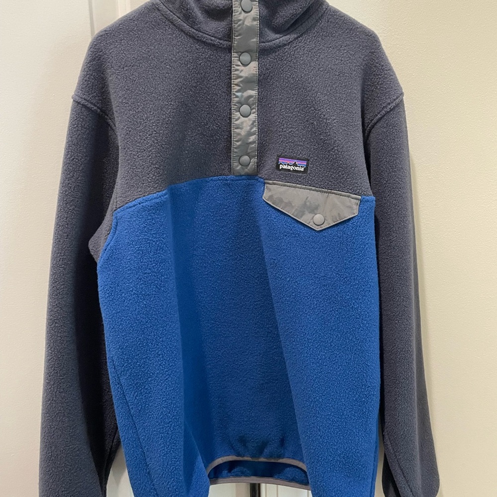 Patagonia Kid’s Synchilla Snap-T Fleece Pullover